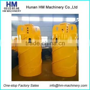 Core Barrel With Replaceable Blocks For Bauer Rotary Drilling Rig thumbnail-5