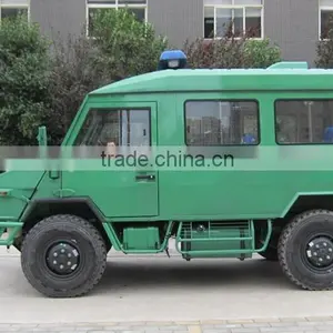 NJ2046SDD6 IVECO 4WD RHD Military Ambulance thumbnail-3
