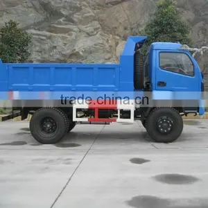 Dongfeng EQ3091G 4x4 off Road Dumper Truck thumbnail-4