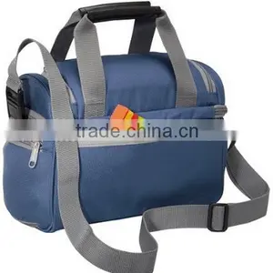 Hot Sale Protable Blue 6 Can Cooler Bag thumbnail-2