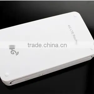 Factory Directly Sale and Good Quality FDD TDD 4g Pocket Wireless Router With Power Bank Function thumbnail-6
