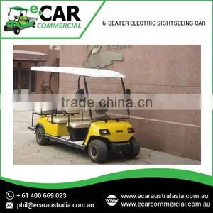 Hot Sale! on New and Improved 6 Seater Electric Sightseeing Car With Advanced Technology thumbnail-1