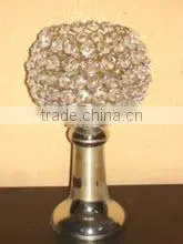 Crystal Ball Hurricane Candle Holder thumbnail-1