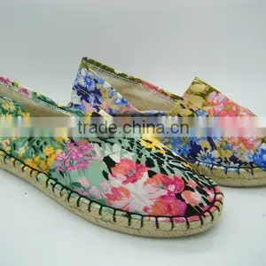 2016 Slip on Espadrilles Canvas Casual Shoes thumbnail-1