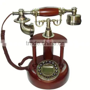Fancy European Polyresin Antique Telephone thumbnail-1