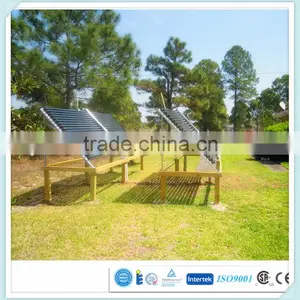 Green Energy Instant Hot Water Vacuum Tube Solar Collector for Resort ( CE, CCC, ISO9001, SRCC, Solar Keymark, CSA-F378 ) thumbnail-3