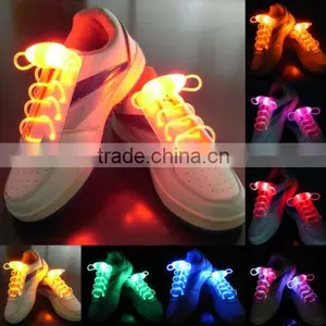 LED Shoelaces Shoe Laces Flash Light Up Glow Stick Strap Shoelaces Disco Party thumbnail-1