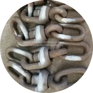 Marine Mooring Stud Link Kenter Joining Shackle for Anchor Chain thumbnail-3
