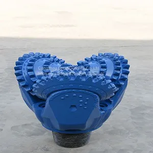 Three Cone Drill Bit For Soft Formation for Water Well Drilling thumbnail-1