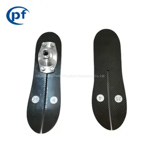 Prosthetic Low Ankle Carbon Fiber Foot, Medical Artificial Limbs for Amputee thumbnail-1
