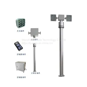 PULAITE SG Series Telescopic High Mast Lighting Equipment thumbnail-1
