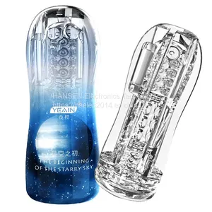 Wholesale Hot Selling Male Masturbators Masturbation Cup Stimulator Sex Toys for Men thumbnail-5