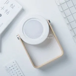 LED Multifunction Camping Travel Lantern Portable Foldable LED Desk Lamp Dimmer Flashlight thumbnail-5
