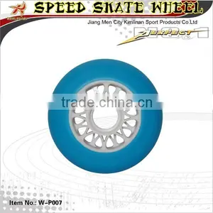 4 Wheels Inline Skate, Inline 4 pu Wheels, 100mm/110mm Skate Wheel thumbnail-1