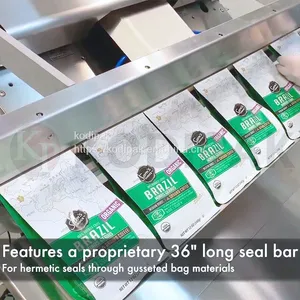 Coffee Bean and Powder Vacuum Sealer Packing Machine thumbnail-4