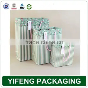 New Design High Quality Printed Fashion Gift Bag Paper thumbnail-6