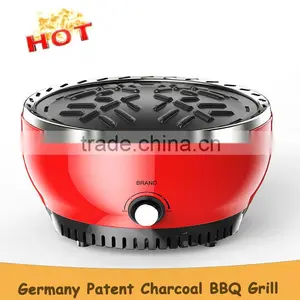 Camping German Patent Charcoal BBQ Grill thumbnail-4