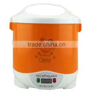 Chinese Semi-automatic Pink Rice Cooker thumbnail-4