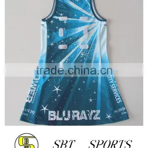 Sublimation Netball Dress ,netball Jersey Pattern thumbnail-2