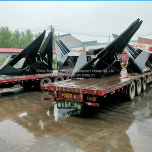 5000kg Marine High Holding Power Deltal Anchor Factory With DBV KR CCS Certificate thumbnail-4
