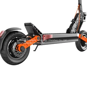 2021 New S5 Fast Long-distance City Off-road Big Wheel Fat Tire E Kick Riding Foldable E Scooter Waterproof City Commuter Scooter Adult Electric Scooter thumbnail-5