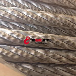 6x7+FC Electric Galvanized Steel Wire Rope thumbnail-4