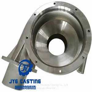 JYG Casting Supplies Quality Investment Casting Pump Parts thumbnail-4
