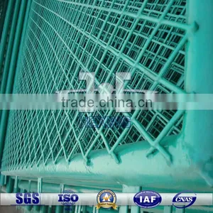 PVC Coated Expanded Metal Mesh Fence thumbnail-1
