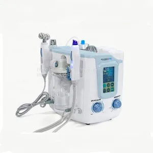 Hot Sale Aqua Water Injector Ultrasound Jet Oxygen Spray Gun Pen Roller Massager for Face thumbnail-2