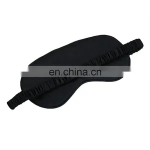 Soft Satin Silk Eye Sleeping Mask Effective Eye Shading Relieve Fatigue Eye Masks thumbnail-4