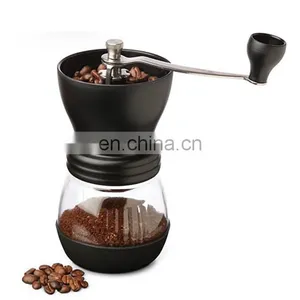 Best Selling New Manual Glass Coffee Grinder thumbnail-1