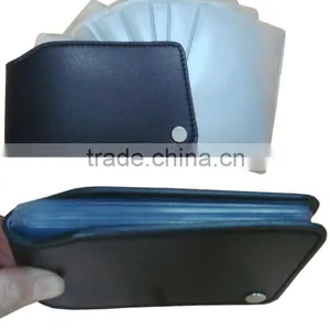 Factory Plastic Business ID Name Card Holder Case thumbnail-1