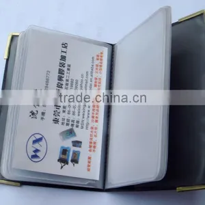 Factory Plastic Business Card Holder Case Christmas Gifts Promotional Gifts thumbnail-1