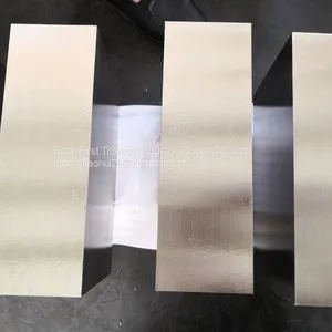 Gr5 GR12 Titanium Block ASTM B381 Titanium Alloy Forged thumbnail-3