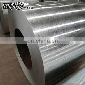 High Temperature Resistance DX51D DX52D Z100 / Z150 / Z200/ Z275 Galvanized Steel Coil GI Slit Coil For Sale thumbnail-2