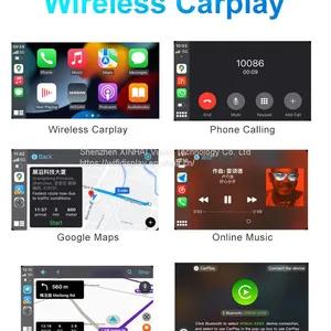 CP-300 USB Dongle 3 in 1 CP Adapter for Wireless Carplay & Android Auto Screen Mirroring USB Plug and Play thumbnail-5