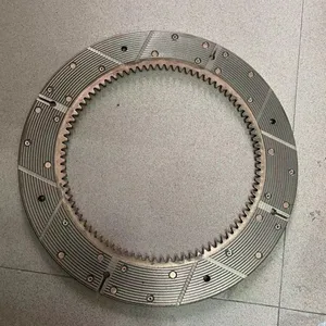 Friction Plate Komatsu D60A 375*257*7 IT87 Trasmission Friction Disc thumbnail-1