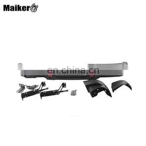 10th Anniversary Bumper With Radar Hole for Jeep Wrangler jl Accessories Rear Bumper Guard thumbnail-2