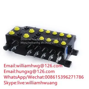 Sany Valve 60184976 BLV-5SDN20/10-21 Gear Pump A220301000188 CB-KPL63/63/40-B1/F2/J1 thumbnail-2
