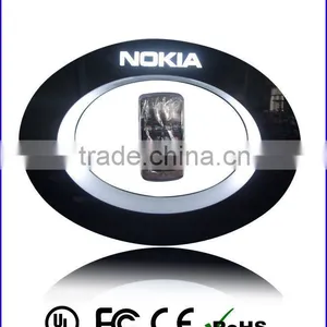 Auto Spinning and Magnetic Floating Mobile Phone Display thumbnail-1