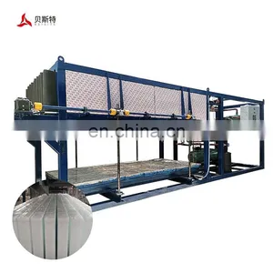 Daily Output 10ton 20ton Ice Block Making Machine Price Cheap For Africa Market Industrial Cubes Ice Maker thumbnail-5
