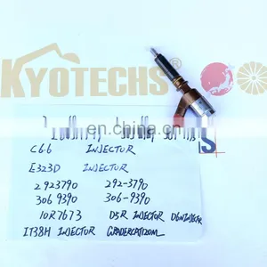 Excavator Parts 3200690 320-0690 2645A749 303-2929 367-9995 2923790 292-3790 3069390 306-9390INJECTOR thumbnail-2
