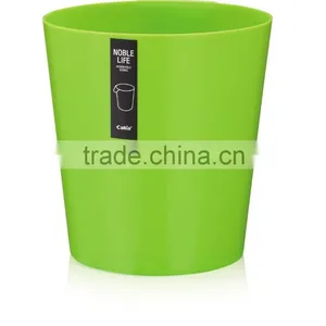 High Quality Diamond Shape Wholesale Novelty Home Plastic Trash Can thumbnail-1