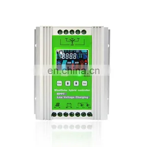 WIFI 1000W 2KW 48V 3KW Wind/Solar Hybrid MPPT Charge Controller thumbnail-1