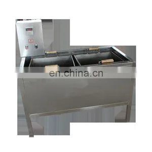 French Fries Frying Machine Electric Chips Maker Commercial Industrial Stainless Steel Deep Fryer thumbnail-4