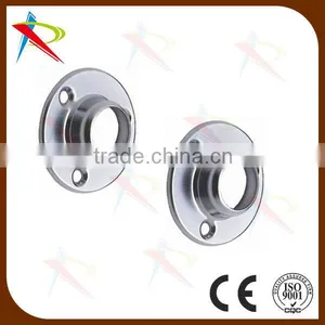 Alloy Metal Wardrobe Pole Different Brackets thumbnail-2
