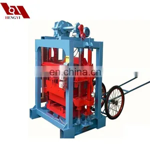 QT 4-40 Hot Sale Hydraulic Brick Machine/Factory Price Manual Interlock Brick Machine/brick Making Machine From Canada thumbnail-4