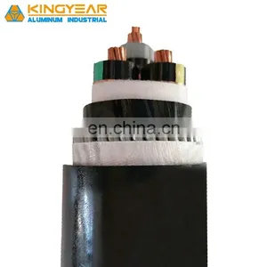 Steel Wire Armoured Power Cable 2.5mm 2 3 4 Cores 0.6/1kv Zr-Yjv32 Swa Underground Power Cable thumbnail-4