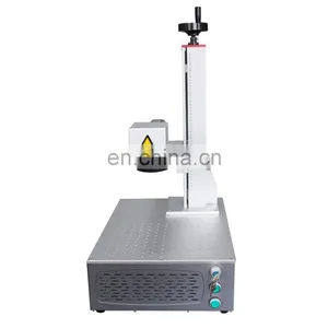 SENKE High Precision MINI Portable Laser Printing Engraving Marking Machine 20W 30W 50W 75W thumbnail-3