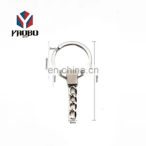 Professional Design Custom Organizer Keychain Accessory Door Opener Ring Key thumbnail-2